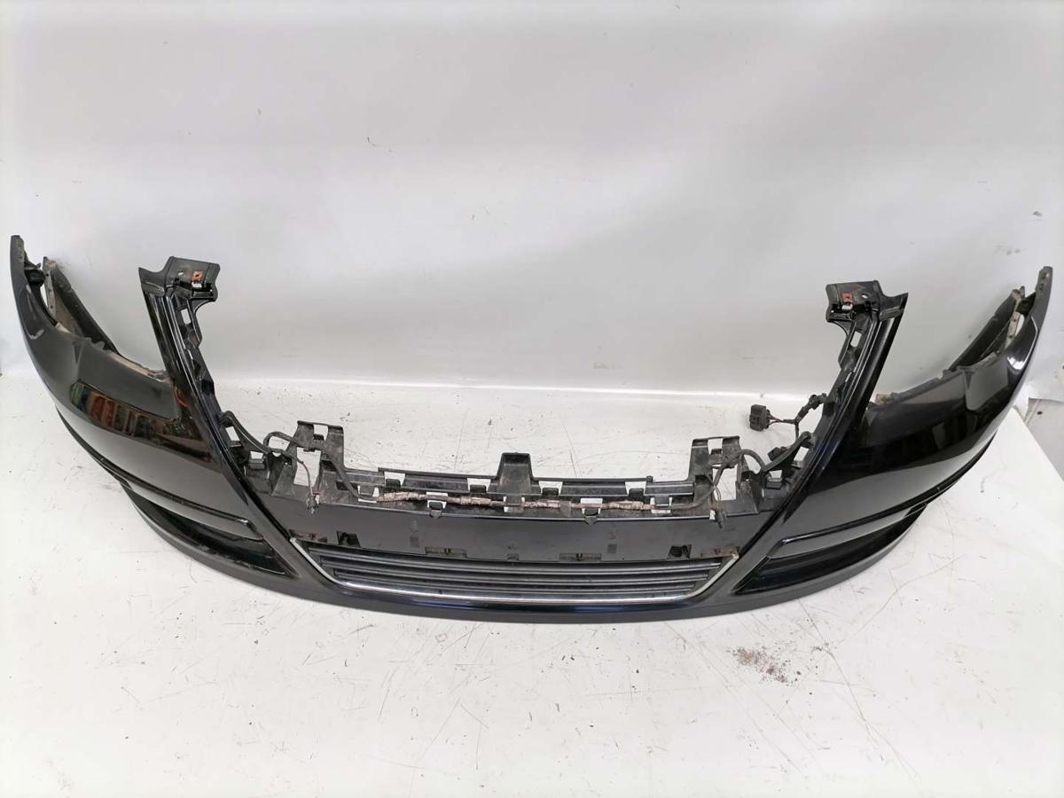 VW Passat 3C B6 original Stoßstange Stoßfänger vorn L041 Brillantschwarz BJ05